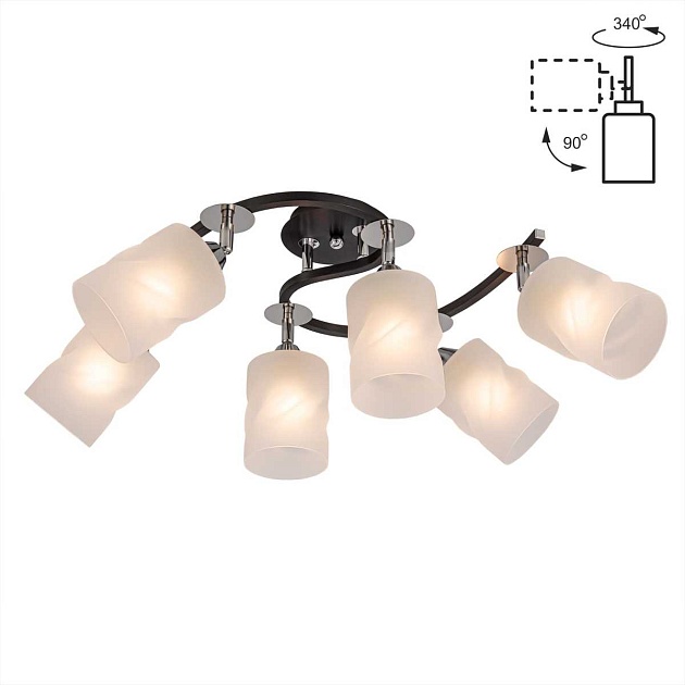 Потолочная люстра Citilux Сиерра CL119261 Фото № 1