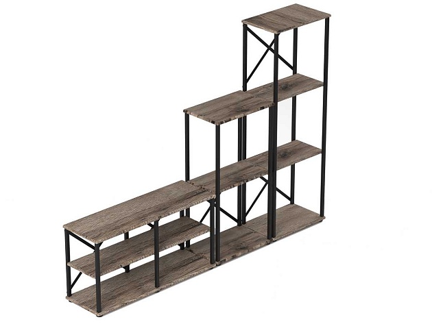 Стеллаж Мебелик BeautyStyle 2 007135 Фото № 8