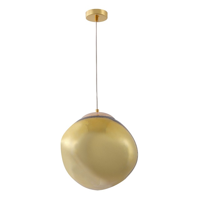 Подвесной светильник Crystal Lux Malaga SP1 D280 Gold Фото № 3