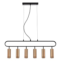 Подвесной светильник Vele Luce Brio VL5794P06 1