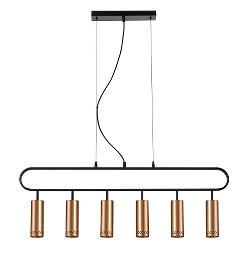Подвесной светильник Vele Luce Brio VL5794P06 Фото № 2