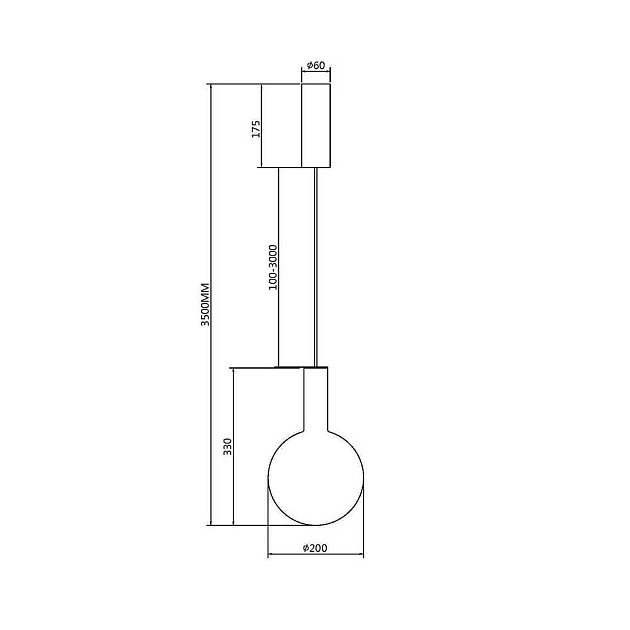 Подвесной светодиодный светильник Maytoni Nebula MOD182PL-L4W3K изображение 5 Подвесной светодиодный светильник Maytoni Nebula MOD182PL-L4W3K Фото № 5