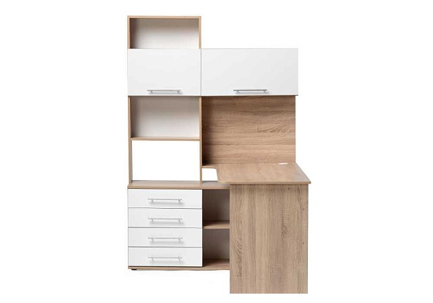 Компьютерный стол Woodville КСТ-14Л 285121 изображение 6 Компьютерный стол Woodville КСТ-14Л 285121 Фото № 6