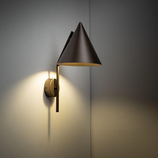 Настенный светильник TK Lighting CONO BROWN a070964 Фото № 2