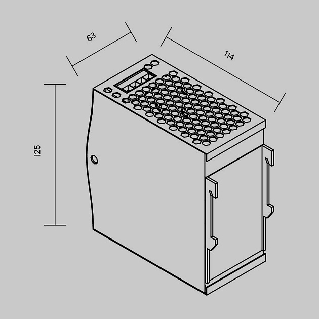 Блок питания Maytoni Led Strip 821013 Фото № 2