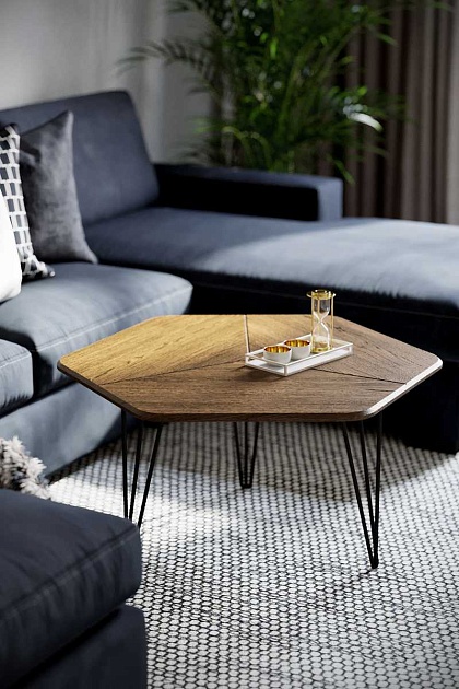 Журнальный стол Мебелик Олдем 006345 Фото № 4