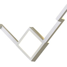 Настенный светодиодный светильник Mantra Boutique 7669 1