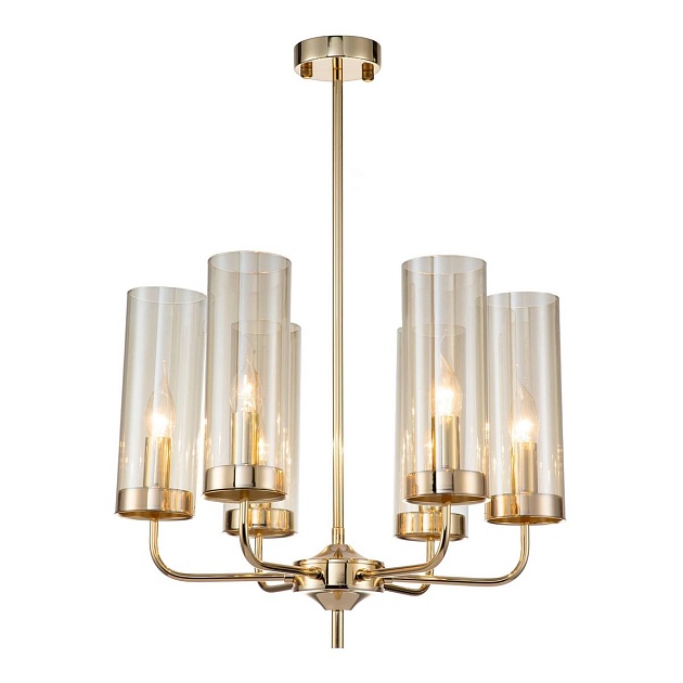 Подвесная люстра Moderli Metric V10020-6P Фото № 3