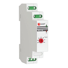 Импульсное реле с задержкой отключения RIO-2-60 (30-60 мин) EKF PROxima rio-2-60