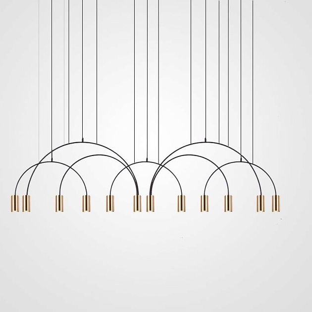 Подвесной светильник Imperium Loft ARC 189569-26 Фото № 6