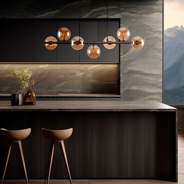 Подвесная люстра TK Lighting 4506 Estera Фото № 5