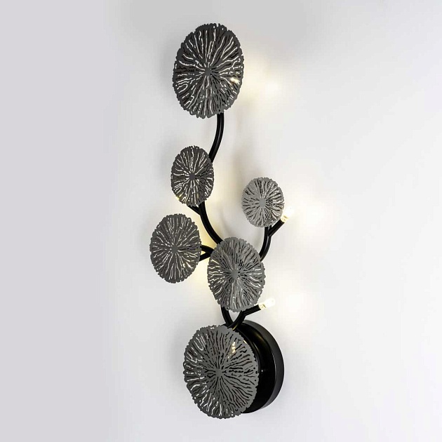 Настенный светильник Modelux Modestyle MS.1502.05 BK Фото № 4