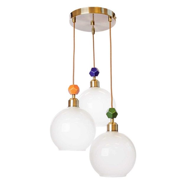 Подвесная люстра 33 Идеи PND05AB03.01AB33.13WH.K03 Фото № 1