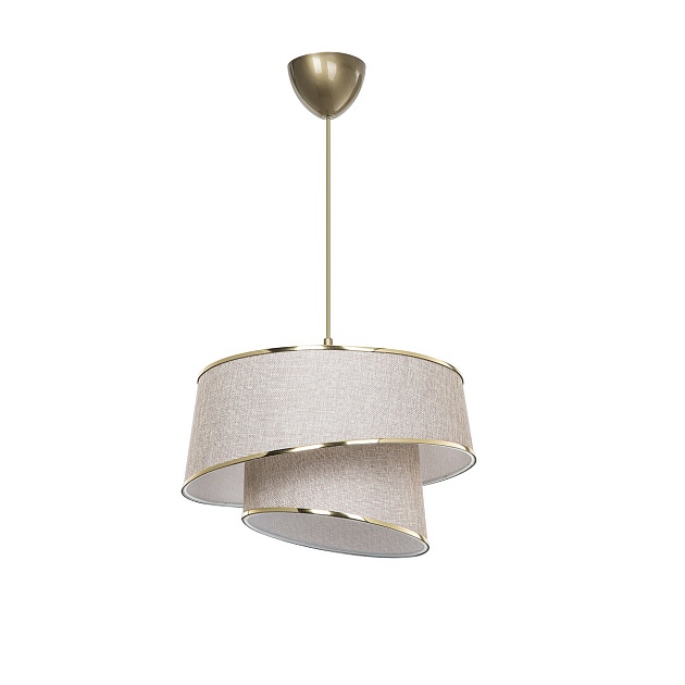 Подвесной светильник Toplight Adriana TL1621H-01BG Фото № 1