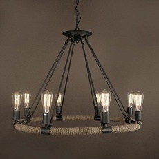 Подвесная люстра Loft-Concept Loft Rope Light 40.103-0 5257