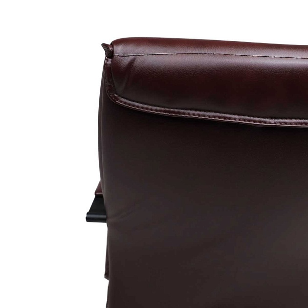 Офисный стул AksHome Augusto коричневый + черный 87589 изображение 6 Офисный стул AksHome Augusto коричневый + черный 87589 Фото № 6