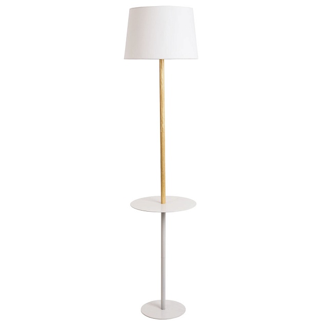 Торшер Arte Lamp Connor A2102PN-1WH Фото № 1