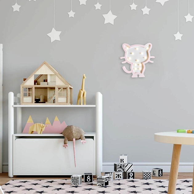 Светильник-ночник Apeyron Котенок 12-173 Фото № 10