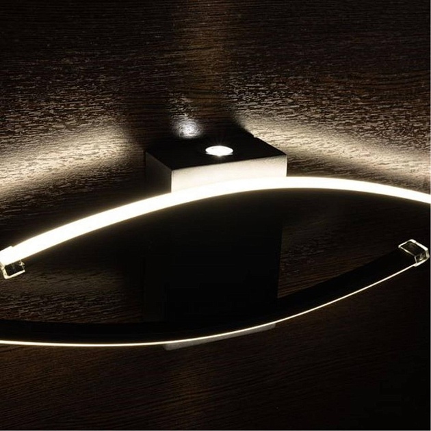 Бра Arte Lamp Aludra A2216AP-1BK изображение 3 Бра Arte Lamp Aludra A2216AP-1BK Фото № 3