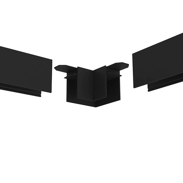 Угловой соединитель для шинопровода Denkirs TR2102-BK Фото № 2