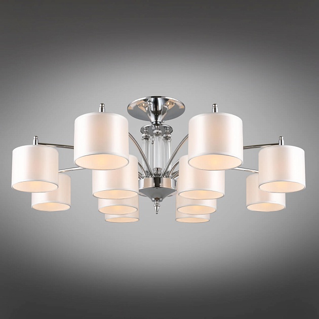 Потолочная люстра Omnilux Alghero OML-64707-12 изображение 13 Потолочная люстра Omnilux Alghero OML-64707-12 Фото № 13