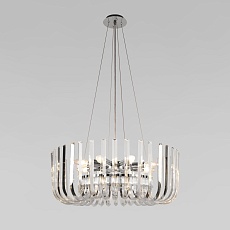 Подвесная люстра Loft IT Dakota 10300/600 Nickel