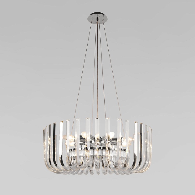 Подвесная люстра Loft IT Dakota 10300/600 Nickel Фото № 1