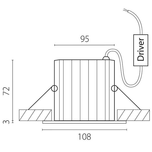 Светильник светодиодный уличный Ciclone Lightstar 385137 Фото № 2