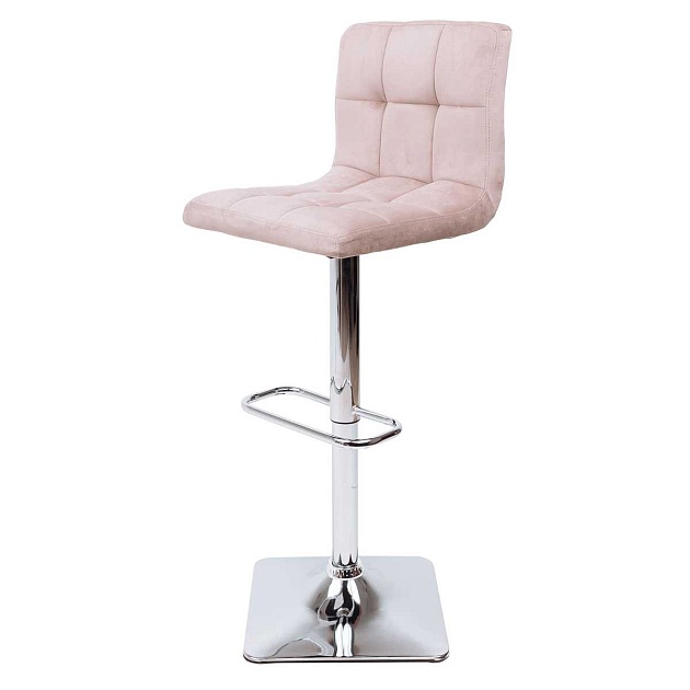 Барный стул AksHome Amazon бежевый, велюр 81461 Фото № 8