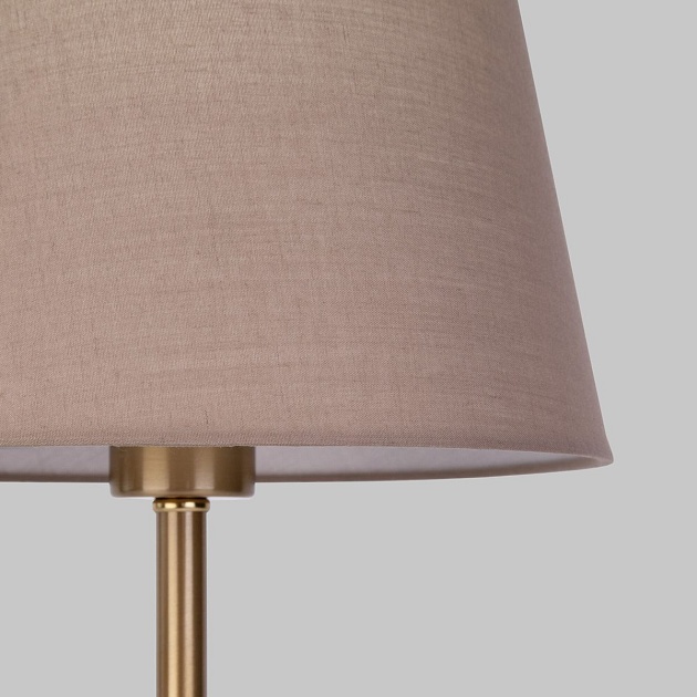 Настольная лампа Eurosvet Ozark 01155/1 латунь Фото № 3