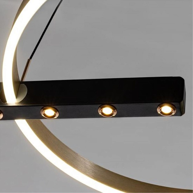 Подвесной светодиодный светильник Arte Lamp Veritate A2221SP-1BR Фото № 5