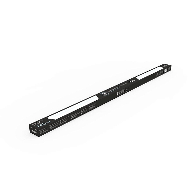 Потолочный светодиодный светильник Gauss 130511210 изображение 5 Потолочный светодиодный светильник Gauss 130511210 Фото № 5