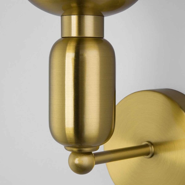 Бра Eurosvet Bubble 50251/1 латунь Фото № 3