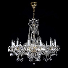 Подвесная люстра Artglass Melinda XII. Polished CE