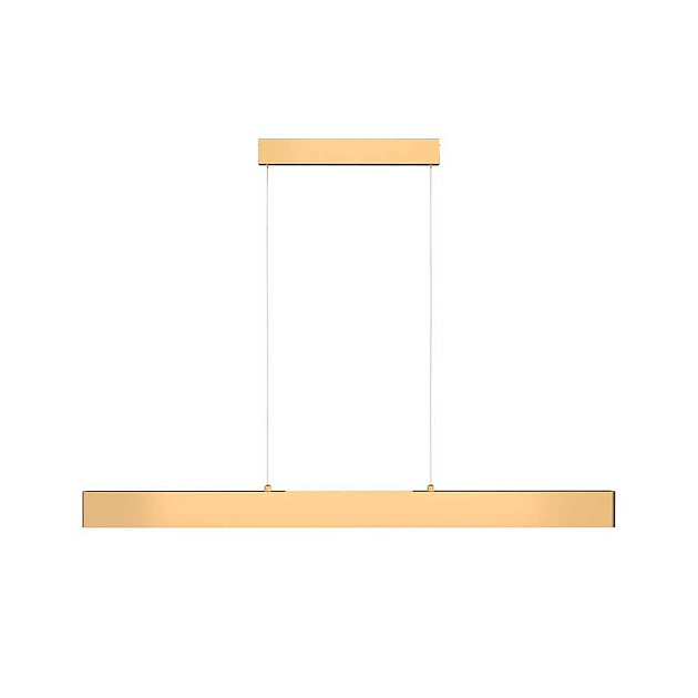 Подвесной светодиодный светильник Maytoni Step P010PL-L30G4K Фото № 1