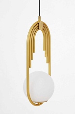 Подвесной светильник Lumina Deco Zanetti LDP 5522-1 WT+MD 3