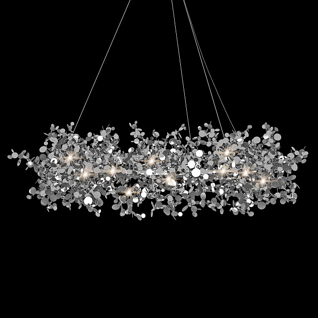 Подвесная люстра Loft IT Spark 10101/800 Chrome Фото № 2