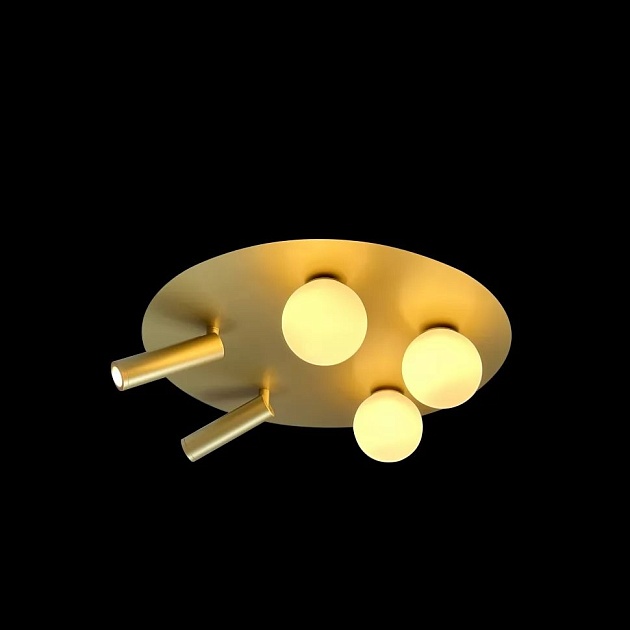 Потолочная светодиодная люстра iLedex Telescope D4774-40 SGD Фото № 1