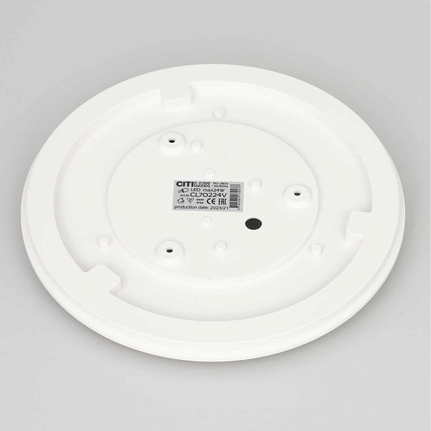 Потолочный светодиодный светильник Citilux Луна CL70224V изображение 5 Потолочный светодиодный светильник Citilux Луна CL70224V Фото № 5