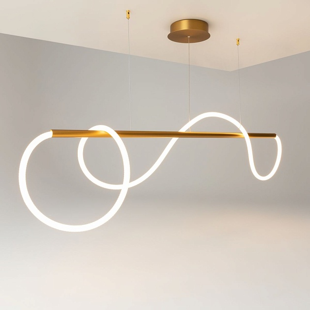 Подвесной светильник Maytoni Tau MOD166PL-L30G3K изображение 6 Подвесной светильник Maytoni Tau MOD166PL-L30G3K Фото № 6