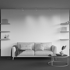 Трековый светильник Maytoni Technical Unity Calipso TR218-1-GU10-W 2