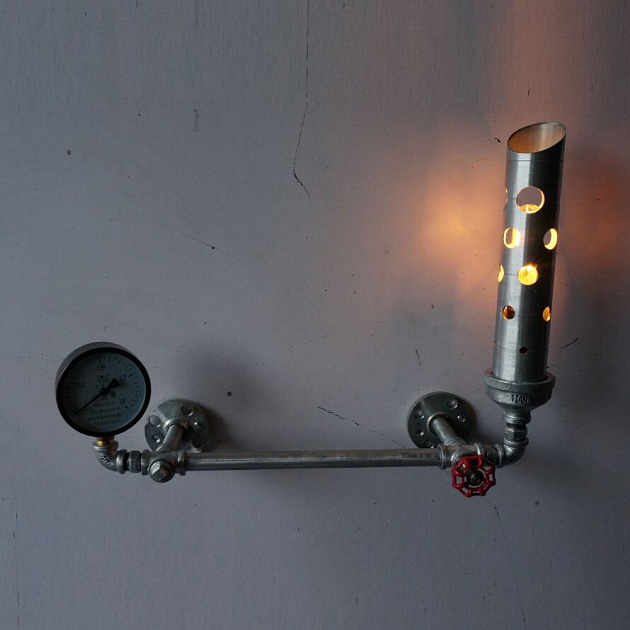 Настенный светильник Loft IT Pipeline Loft1906W Фото № 7