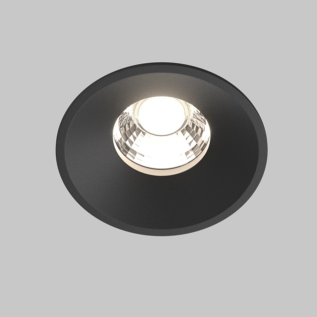 Встраиваемый светодиодный светильник Maytoni Round DL058-12W4K-B изображение 7 Встраиваемый светодиодный светильник Maytoni Round DL058-12W4K-B Фото № 7