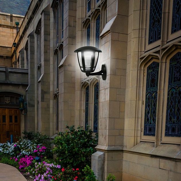 Уличный настенный светодиодный светильник Apeyron Дели 11-188 изображение 4 Уличный настенный светодиодный светильник Apeyron Дели 11-188 Фото № 4