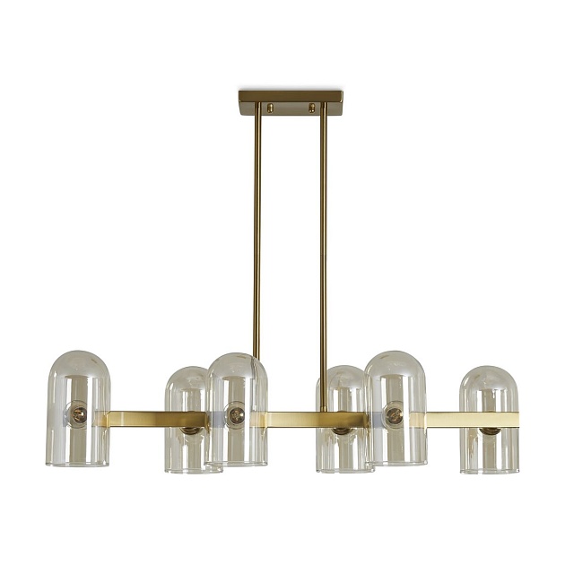 Подвесная люстра Freya Firefly FR5427PL-06BS Фото № 1