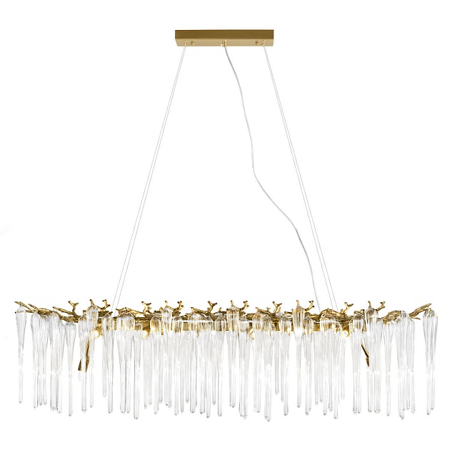 Подвесная люстра Loft IT Waterfall 10350/1200L AB Фото № 6