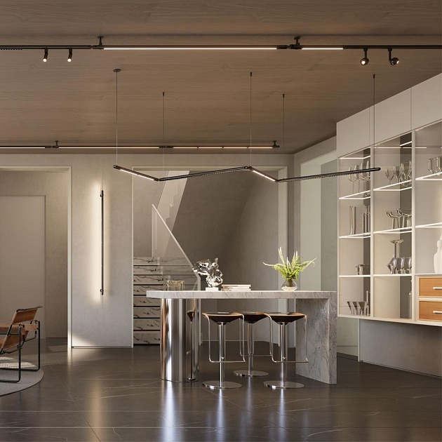 Трековый светодиодный светильник Novotech Konst Glat 359365 Фото № 3