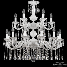 Подвесная люстра Bohemia Ivele AL78101/12+6/250/2D A WG 5