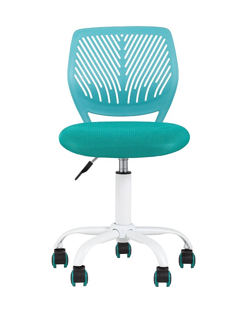 Детское кресло Stool Group Анна бирюзовый CARNATION TURQUOISE изображение 2 Детское кресло Stool Group Анна бирюзовый CARNATION TURQUOISE Фото № 2
