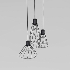 Подвесная люстра TK Lighting 10187 Modesto 3